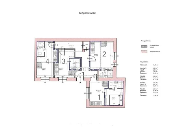 Eladó lakás Budapest XIII. kerület 22 nm