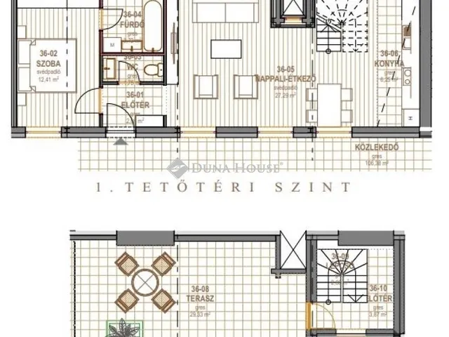 Eladó lakás Budapest VI. kerület 58 nm