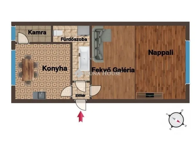 Eladó lakás Budapest X. kerület 36 nm