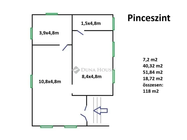 Eladó ház Inárcs 80 nm