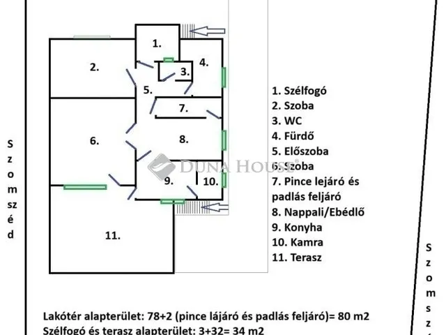 Eladó ház Inárcs 80 nm