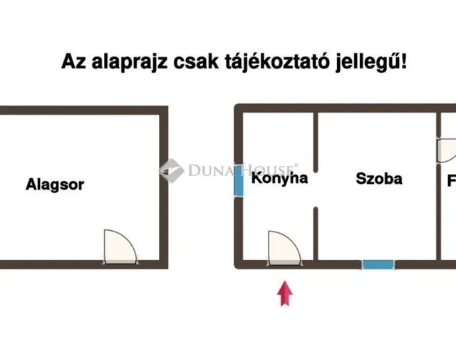 Eladó ház Monor 44 nm