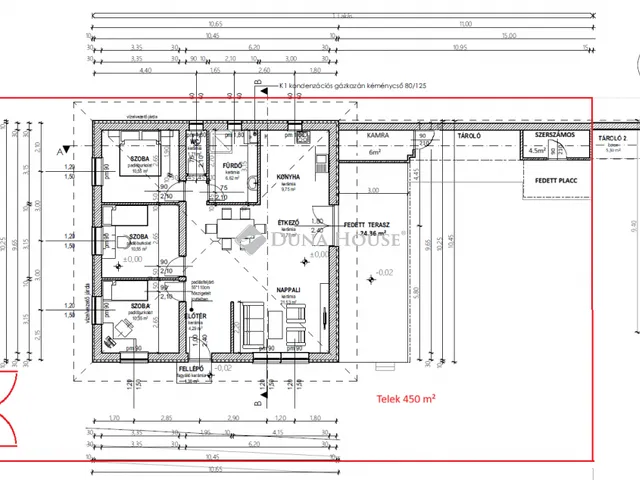 Eladó ház Kakucs 90 nm