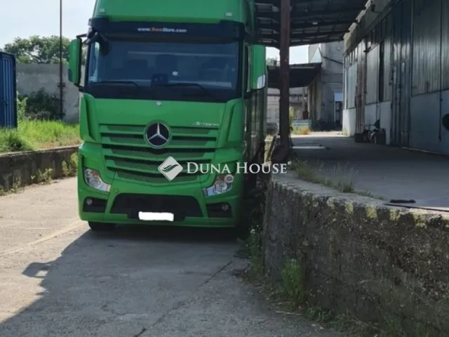 Eladó kereskedelmi és ipari ingatlan Budapest XVII. kerület, Akadémia-Újtelep 7465 nm