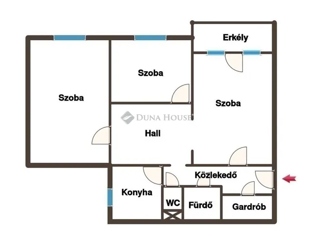 Eladó lakás Budapest X. kerület, Felsőrákos 71 nm