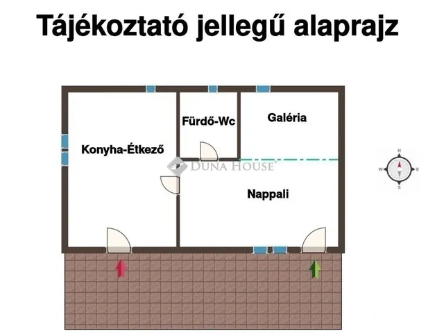 Eladó ház Kiskunlacháza 50 nm