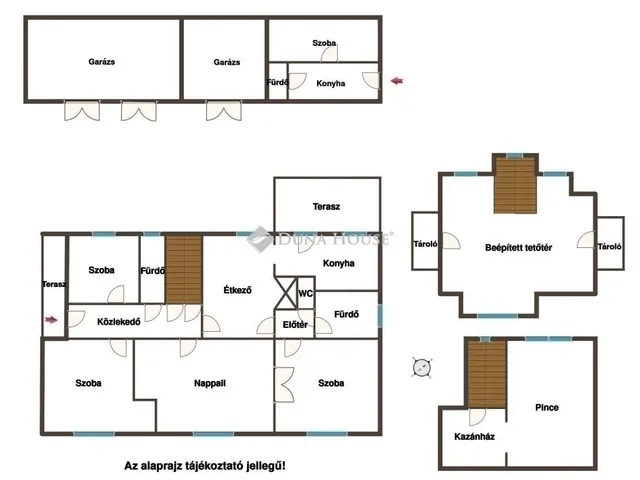 Eladó ház Budapest XVIII. kerület, Ganzkertváros 171 nm