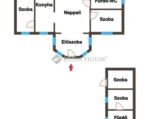 Eladó ház Budapest XX. kerület, Pesterzsébet 50 nm