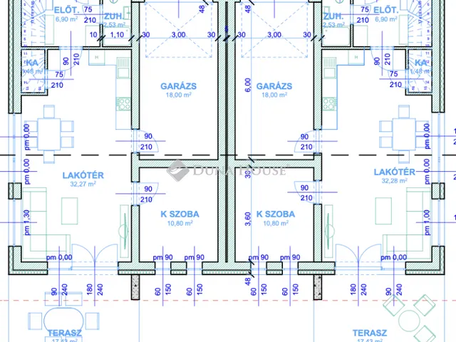 Eladó ház Budapest XVIII. kerület, Almáskert 137 nm
