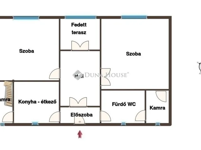 Eladó ház Budapest XVII. kerület, Rákoscsaba-Újtelep 100 nm