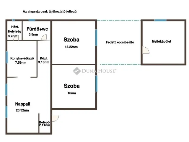 Eladó ház Pécel 71 nm