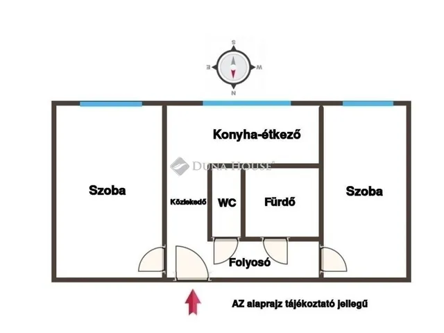 Eladó lakás Kistarcsa 54 nm