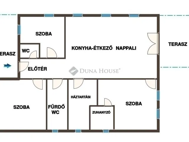 Eladó ház Budapest XVII. kerület, Rákoscsaba-Újtelep 113 nm
