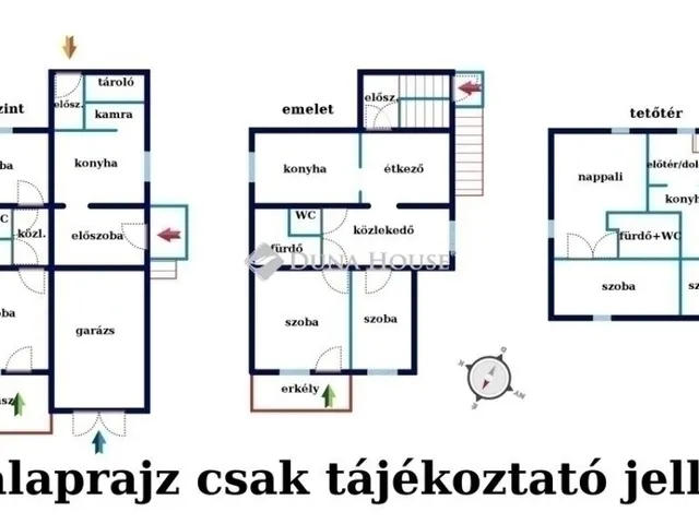 Eladó ház Budapest XVII. kerület, Akadémia-Újtelep 200 nm
