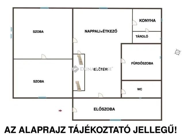 Eladó ház Gyömrő 63 nm