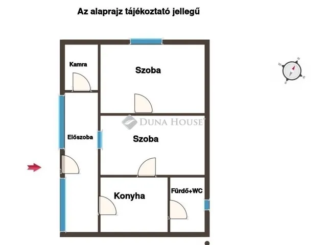 Eladó ház Budapest XXIII. kerület, Soroksár 84 nm