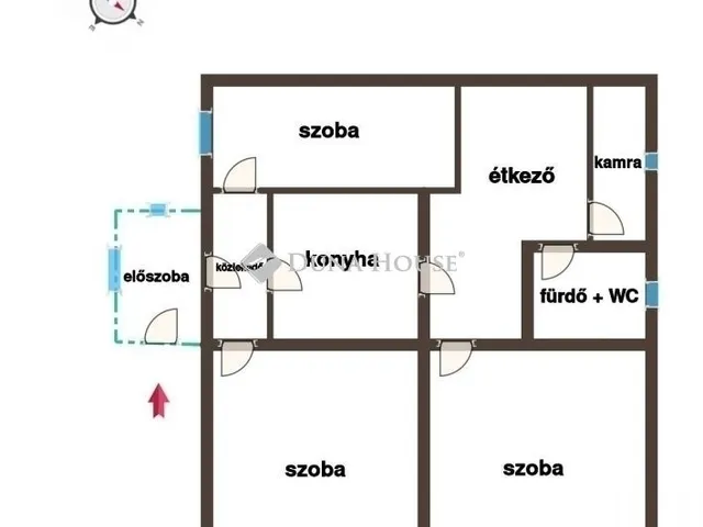 Eladó ház Gyál 78 nm