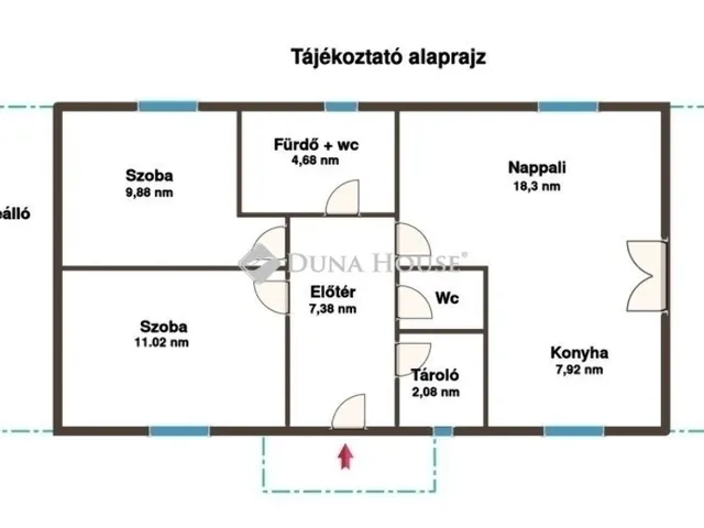 Eladó ház Gyál 72 nm