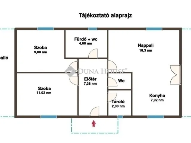 Eladó ház Gyál 72 nm