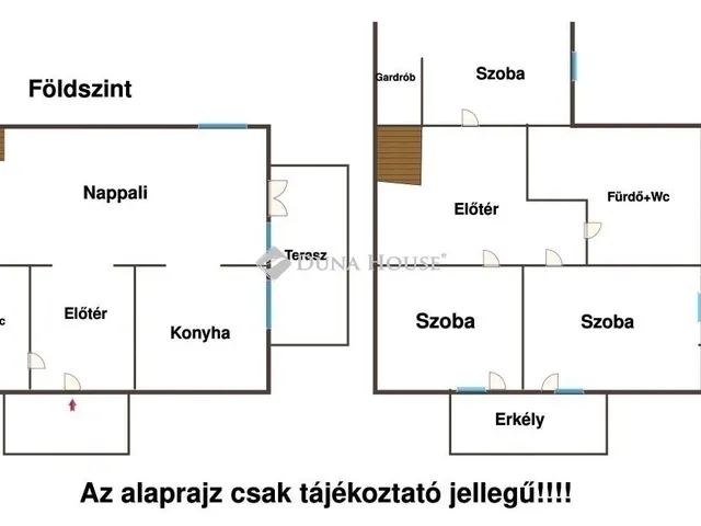 Eladó lakás Nagytarcsa 102 nm