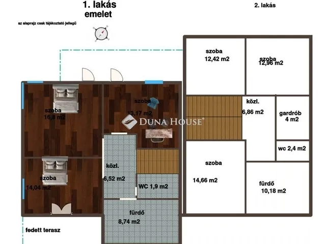 Eladó lakás Dunaharaszti 148 nm