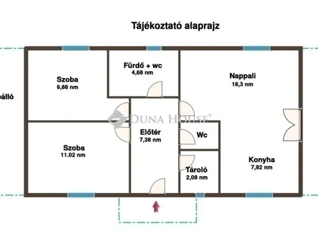 Eladó ház Gyál 72 nm