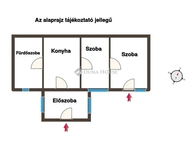 Eladó ház Kiskunlacháza 68 nm