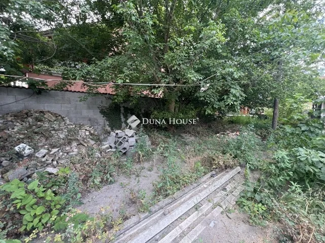 Eladó telek Budapest XX. kerület, Kossuthfalva 535 nm