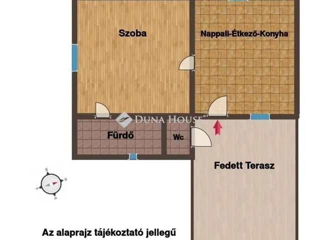 Eladó mezőgazdasági ingatlan Monorierdő 44 nm