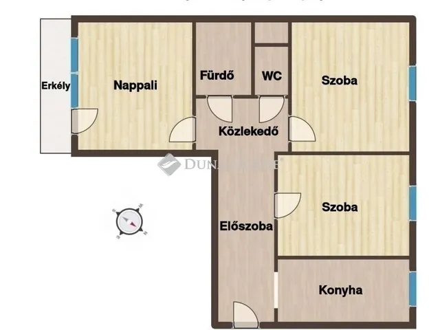 Eladó nyaraló Budapest XVIII. kerület, Havanna lakótelep 53 nm