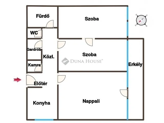 Eladó lakás Budapest XX. kerület 67 nm
