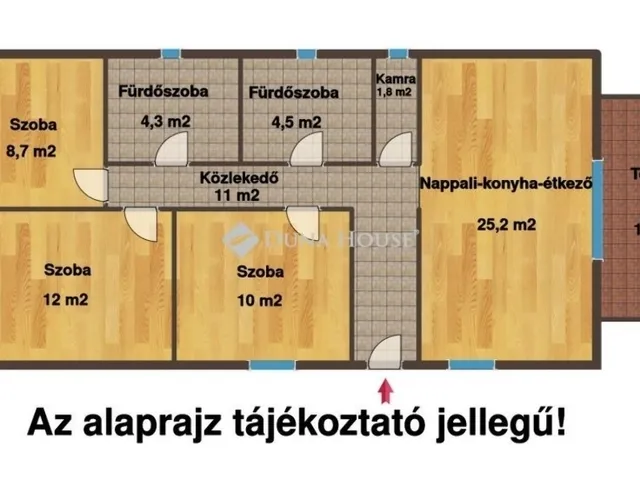 Eladó ház Aszód 83 nm