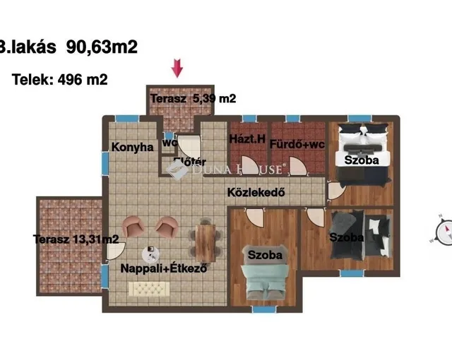 Eladó ház Isaszeg 90 nm