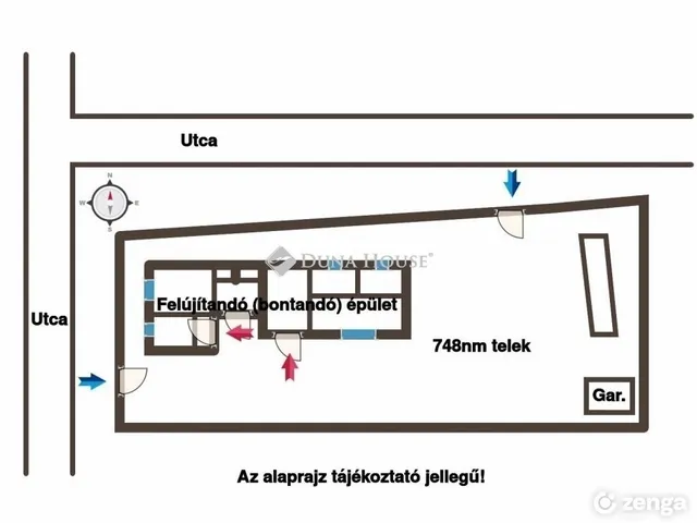Eladó ház Nagytarcsa 87 nm