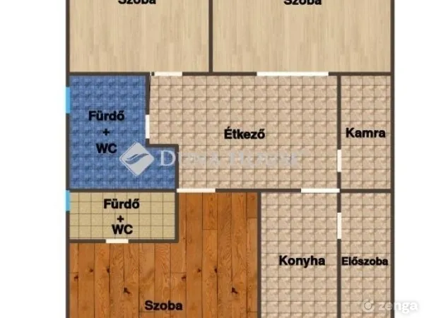 Eladó ház Budapest XVIII. kerület, Lónyaytelep 111 nm