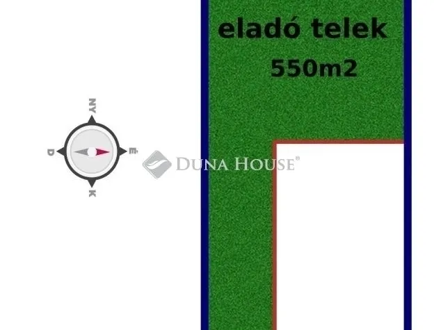 Eladó telek Budapest XVIII. kerület, Ganzkertváros 530 nm