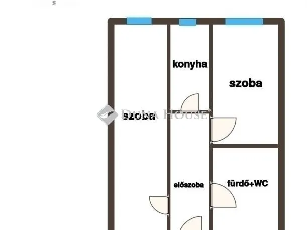 Eladó lakás Budapest XVIII. kerület 35 nm