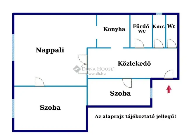 Eladó lakás Budapest VI. kerület 70 nm