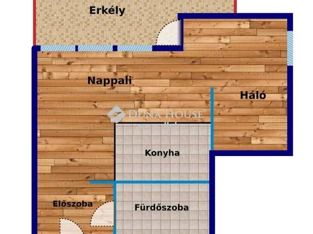 Eladó lakás Budapest XIII. kerület, Újlipótváros 35 nm