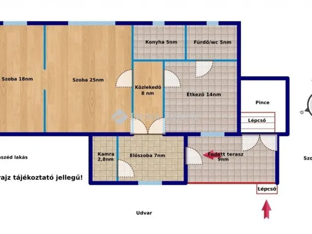Eladó ház Békéscsaba 112 nm
