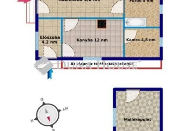 Eladó ház Kaszaper 79 nm