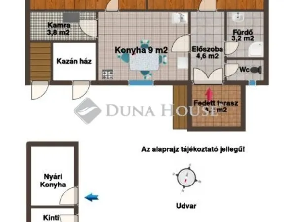 Eladó ház Csorvás 71 nm