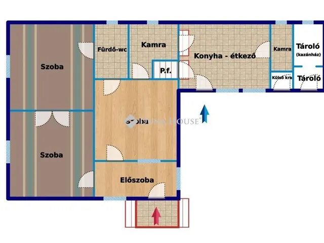 Eladó ház Békéscsaba 95 nm