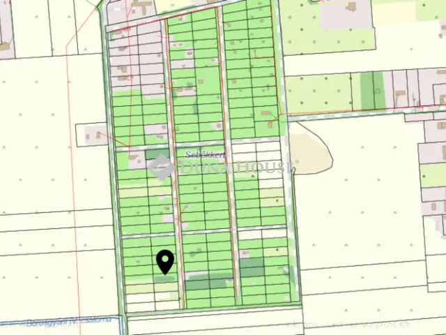 Eladó telek Békés 3192 nm