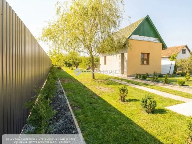 Eladó üdülő és hétvégi ház Békéscsaba 40 nm
