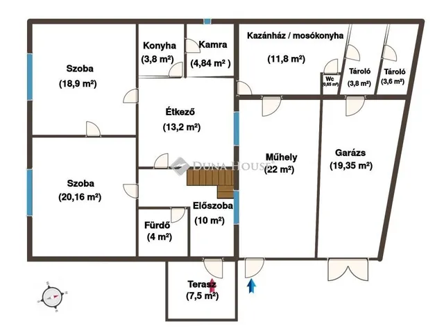 Eladó ház Békéscsaba 87 nm