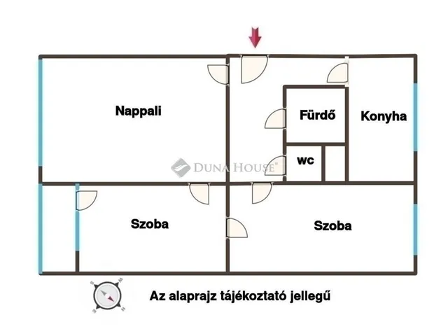 Eladó lakás Budapest XV. kerület 61 nm