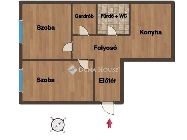 Eladó lakás Budapest XV. kerület 47 nm