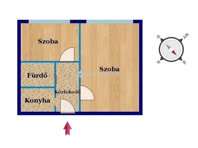 Eladó lakás Budapest XV. kerület 35 nm