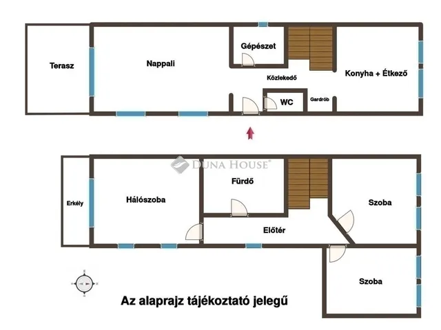 Eladó ház Budapest XV. kerület 125 nm